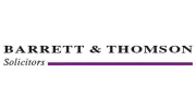Barrett and Thomson