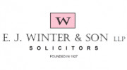 Winter E J & Son