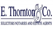 Thornton E & Co