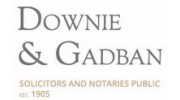 Downie and Gadban Solicitors and Notaries Public
