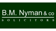 Nyman B M & Co